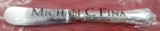 Floreale by Zaramella Argenti Italian Sterling Silver Butter Spreader HH New