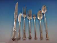 Stately by State House Sterling Silver Flatware Set For 8 Service 63 Pieces