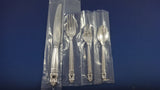 Royal Danish by International Sterling Silver Dinner Flatware For 8 Set 50 Pcs