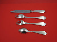 Continental by Georg Jensen Sterling Silver Dinner 4-piece Place Setting(s)