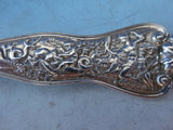 Olympian by Tiffany and Co Sterling Silver Cold Meat Fork Straight Tines 8 1/2"