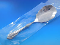 Grande Baroque by Wallace Sterling Silver Rice Spoon Scalloped HH WS Custom Made