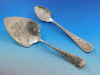 Knickerbocker Etched by Gorham Sterling Silver Flatware Set Service Multi-motif