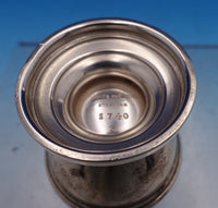 Fiddle Thread  by James Robinson Sterling Silver Salt Pepper Shaker Pair (#7894)