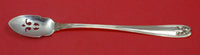 Colonial By Tiffany and Co Sterling Silver Olive Spoon Pierced Long Custom