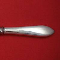 Faneuil by Tiffany and Co Sterling Silver Dessert Knife HH WS Blunt Blade 7 3/4"