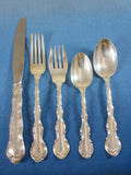 Strasbourg by Gorham Sterling Silver Flatware Place Size Set Service 62 Pieces