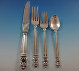 Royal Danish by International Sterling Silver Flatware Set 12 Service 86 Pieces