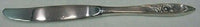 Romance Rose By International Sterling Silver Regular Knife Modern 9"
