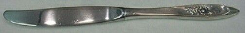 Romance Rose By International Sterling Silver Regular Knife Modern 9"