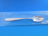Autumn Leaves by Reed & Barton Sterling Silver Olive Spoon Pierced 5 5/8" Custom