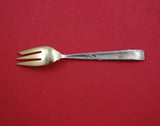 Vine by Tiffany Sterling Silver Pastry Fork GW 3-tine Iris Motif 5" TIFFANY BOOK