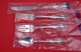 Grande Regency by International Sterling Silver Regular 4-pc Place Setting New