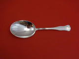 Danese by Fina-Italy Sterling Silver Rice Spoon All Sterling Flat Handle 10 1/4"