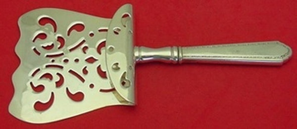 William and Mary by Lunt Sterling Silver Asparagus Server Hooded Custom 9 1/2"