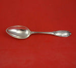 Russian Sterling Silver Dinner Spoon 8 1/4" Heirloom Silverware