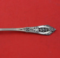 Rose Point by Wallace Sterling Silver English Server Splayed Tines Orig 6 7/8"