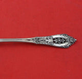 Rose Point by Wallace Sterling Silver English Server Splayed Tines Orig 6 7/8"