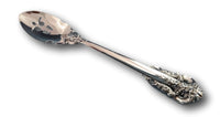 Grande Baroque by Wallace Sterling Silver Olive Spoon Pierced Custom Made 5 3/4"