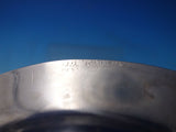 Argentinian Stainless Pair of Water Pitchers with Brass Handle c. 1960 (#5976)