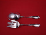 Old Mirror by Towle Sterling Silver Salad Serving Set 9 1/4"
