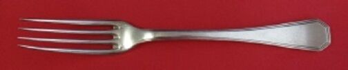 America by Christofle France Silverplate Dinner Fork 8 1/8" Flatware