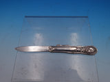 Medallion by Wood & Hughes Coin Silver Pocket Knife 5 1/4" (#7739)