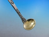 Coligni by Gorham Sterling Silver Mustard Ladle Gold Washed 4 7/8" Orig Antique