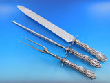 Versailles by Gorham Sterling Silver Flatware Set Service 121 pcs Dinner Mono S