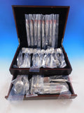 Blithe Spirit by Gorham Sterling Silver Flatware Set for 8 Service 72 pieces New