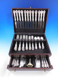 Francis I by Reed & Barton Sterling Silver Flatware Set 12 Old Mark 73 pc Dinner