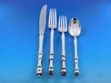 Carpenter Hall by Towle Sterling Silver Flatware Service for 8 Set 56 Pieces