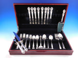 Secret Garden by Gorham Sterling Silver Flatware Set for 8 Service 47 Pieces