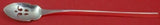 Vision by International Sterling Silver Olive Spoon Pierced Long Custom 7 5/8"