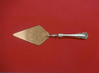 Carillon by Lunt Sterling Silver Pastry Server Fancy Vermeil HH Custom