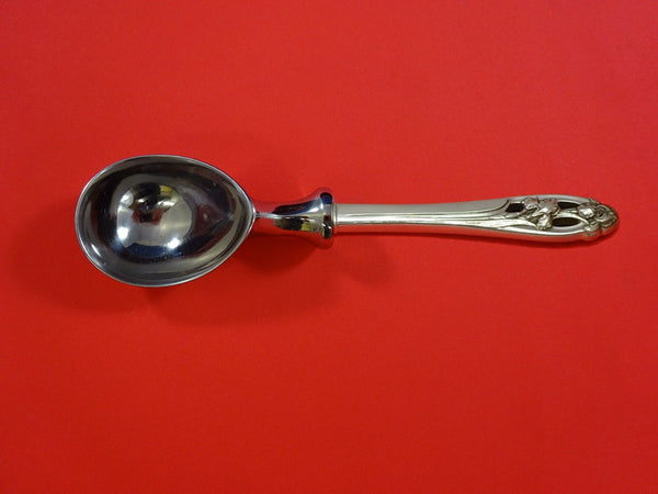 SILVER IRIS BY INTERNATIONAL STERLING SILVER ICE CREAM SCOOP HHWS CUSTOM MADE 7"