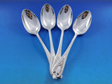 Old Colony by 1847 Rogers Bros Silverplate Serving Spoon Set of 4 pcs 8 1/4"