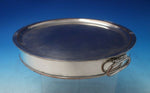 English Silver on Copper Plate Warmer circa 1800 8" x 1 1/2" Vintage (#5997)