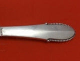 Beaded by Georg Jensen Sterling Silver Salad Serving Spoon / Berry Spoon WS 9"