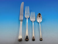 Debutante by Richard Dimes Sterling Silver Flatware Set 12 Service 147 pc Dinner