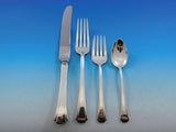 Debutante by Richard Dimes Sterling Silver Flatware Set 12 Service 147 pc Dinner