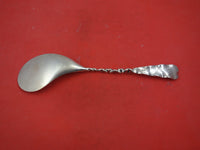 Whiting Sterling Silver Oyster Server  #31 Applied Oyster Twist Handle 10 1/2"