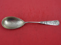 Fontainebleau by Gorham Sterling Silver Berry Spoon BC Ovoid "Rogers" 8 1/2"