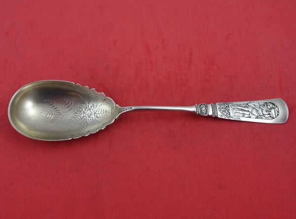 Fontainebleau by Gorham Sterling Silver Berry Spoon BC Ovoid "Rogers" 8 1/2"