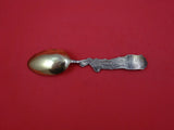 Pattern Unknown by Shiebler Sterling Souvenir Spoon GW Statue of Liberty 5 3/4"
