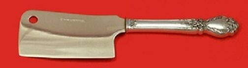 Brocade by International Sterling Silver Cheese Cleaver HHWS  5 1/2" Custom