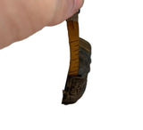 Metal Three Feet In One Shoe Vintage Measuring Tape 1 1/2" Tall