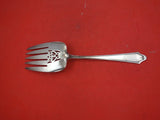 Chateau by Lunt Sterling Silver Fish Serving Fork 5-Tine Pierced 9"