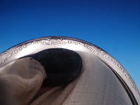 Nursery Rhyme by Weidlich Sterling Silver Baby Bowl Acid Etched #7870 (#7923)