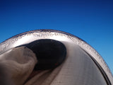 Nursery Rhyme by Weidlich Sterling Silver Baby Bowl Acid Etched #7870 (#7923)